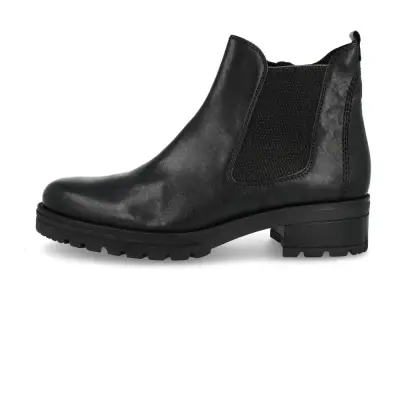 Bottines Gabor 52.781.17 Noires - Cuir Lacets Grande Pointure Femme — photo 2