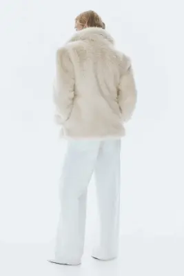 Veste à épaulettes - Beige clair — photo 4