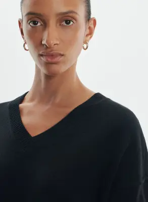 Pull en laine mérinos — photo 3