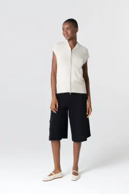 Pull en laine, fox et polyamide — photo 2