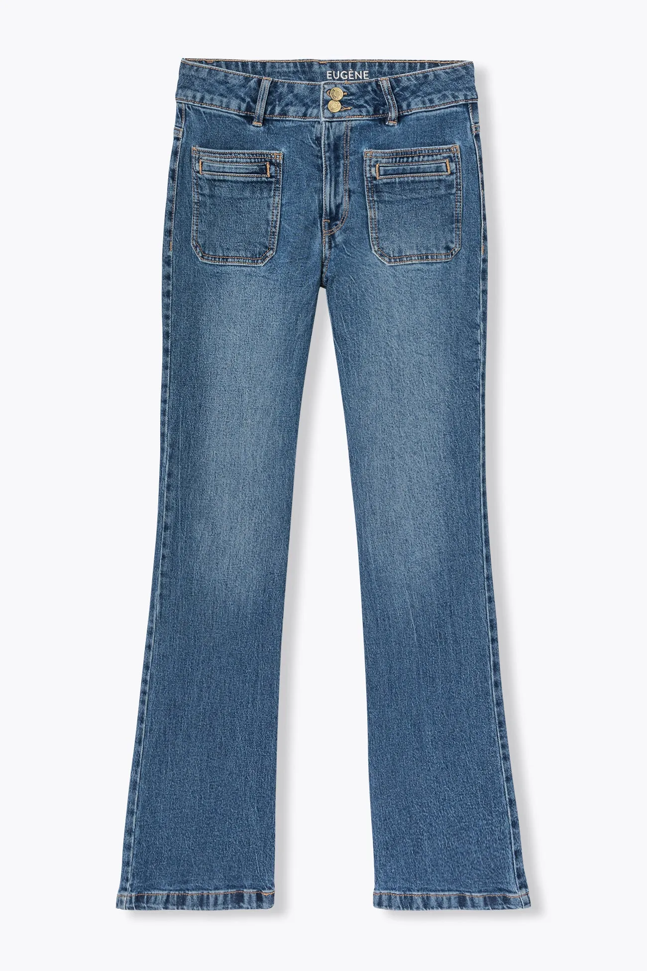 EUGENE Jean bootcut seventies