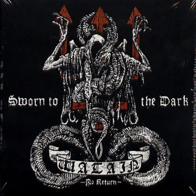 WATAIN – sworn to the dark – CD