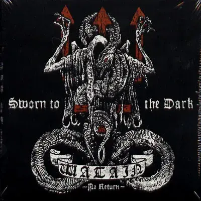 WATAIN – sworn to the dark – CD
