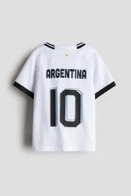 Maillot de football imprimé - Blanc/Argentina — photo 2