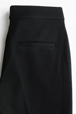 Pantalon évasé - Noir — photo 4