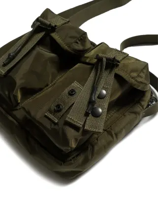 M.A.L.I.C.E. Cross Body Bag Olive — photo 2
