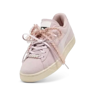 Puma Suede Bloom Mujer Misty Pink Powder Pink — photo 3