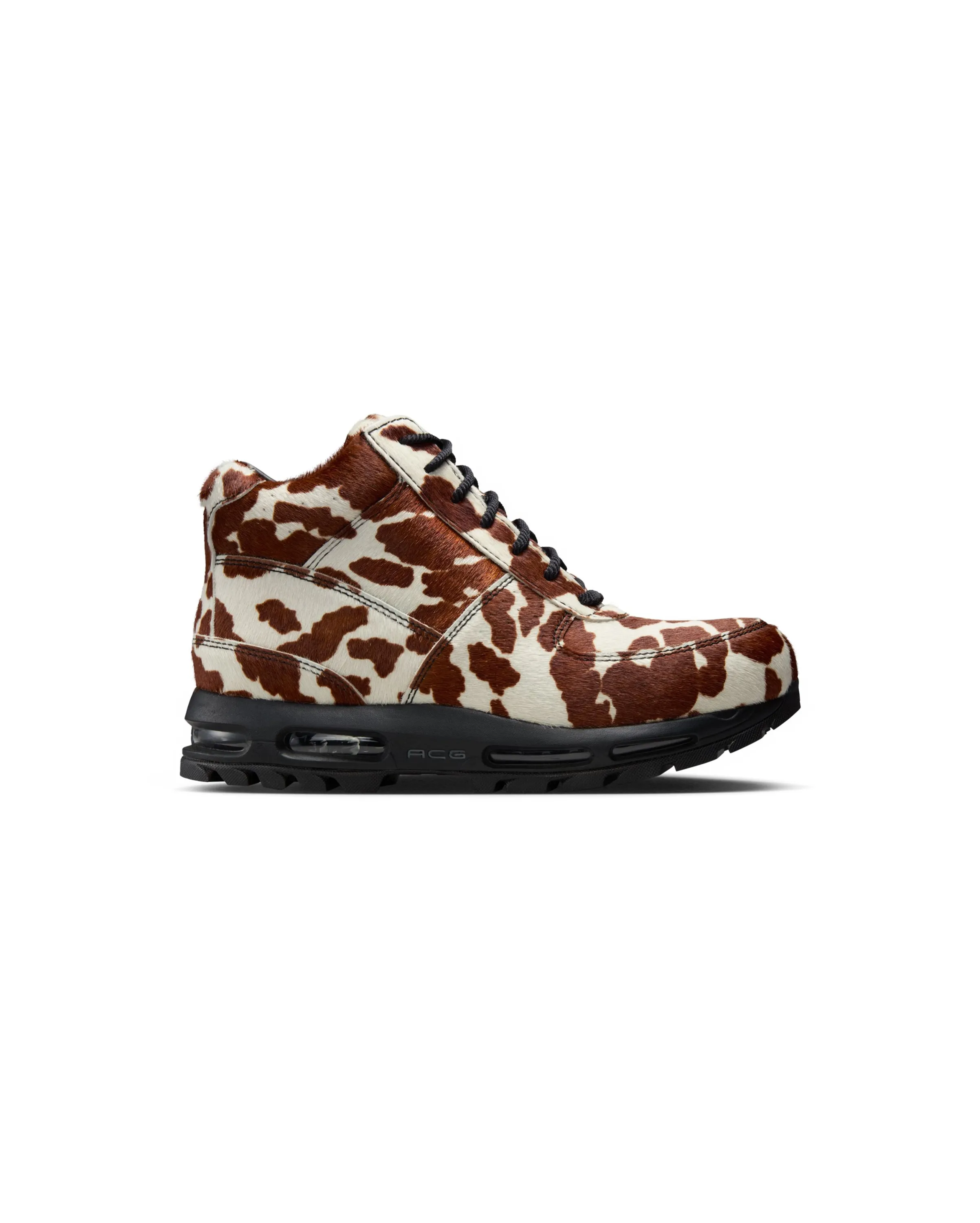 Air Max Goadome Sail Pony Hair Cow Print
