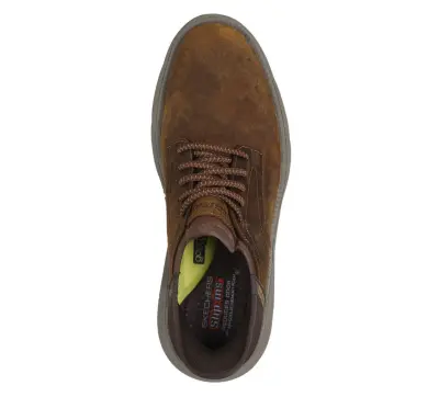 SKECHERS GARZA WIDE FIT Marron — photo 4