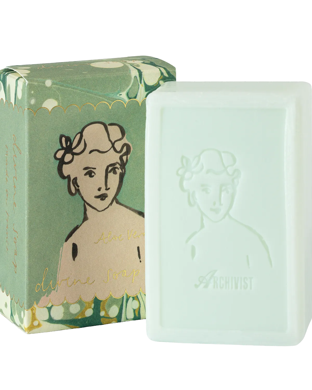 Savon parfumé Divine 150 g – Archivist Gallery