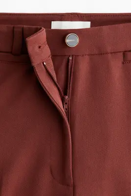 Pantalon chic - Brun rouille — photo 1
