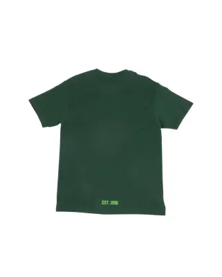 College Tee Forest Green Neon — photo 5