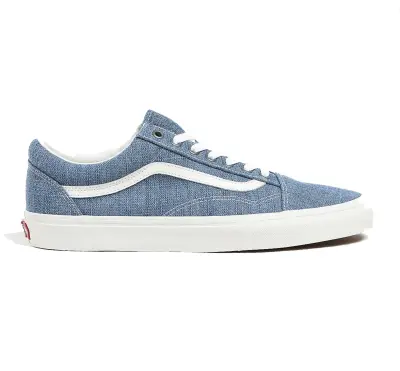 VANS OLD SKOOL Bleu jean's — photo 2