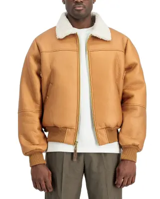 B-15 Modified Cold Weather Jacket Camel — photo 2