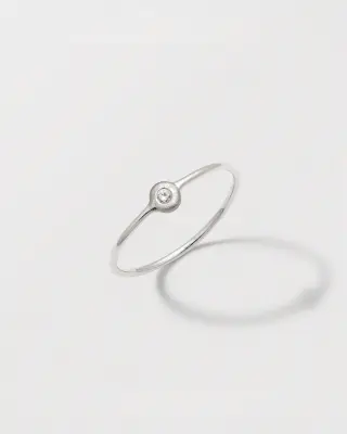 BAGUE DAUPHINE - Or jaune 18 carats — photo 4