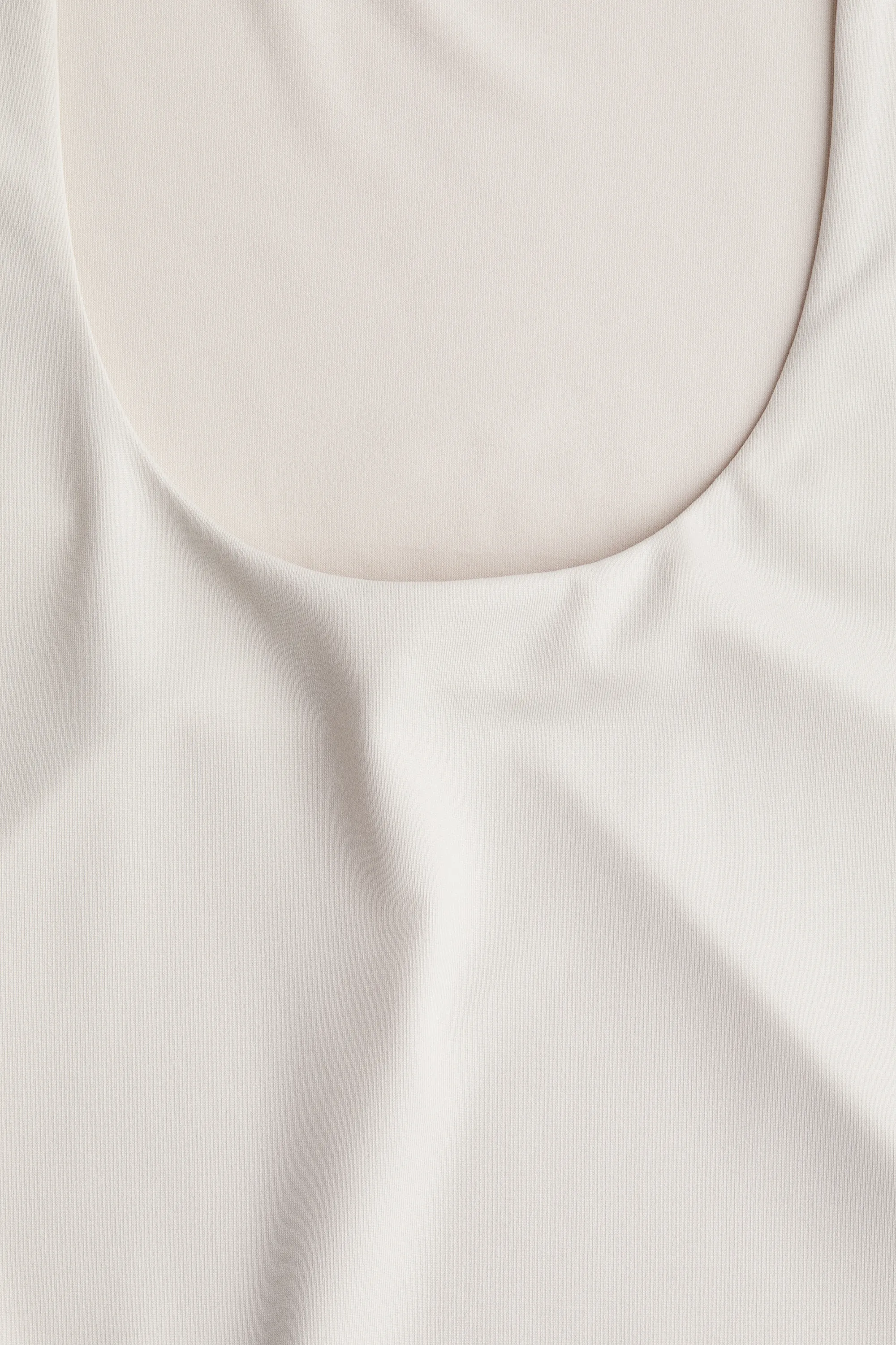 Débardeur en microfibre - Beige clair