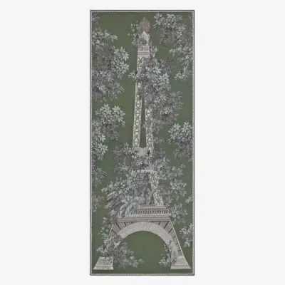 Écharpe 1889 Kaki — photo 1