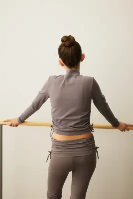 Veste de sport zippée DryMove™ - Violet ancien — photo 4