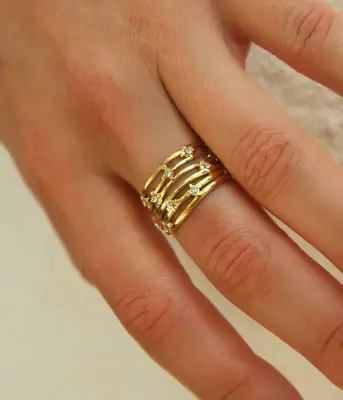 Caprice Paris – Créateur Bague Gigi — photo 1