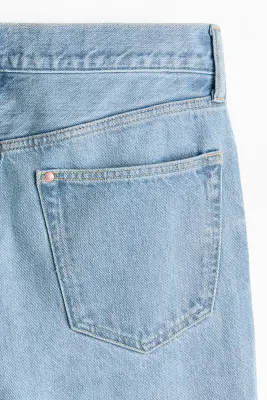Straight Regular Jeans - Bleu denim clair — photo 5