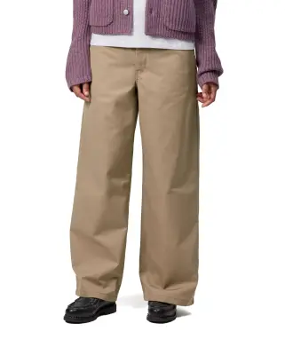 Craft Pant Leather Rinsed Femme — photo 2