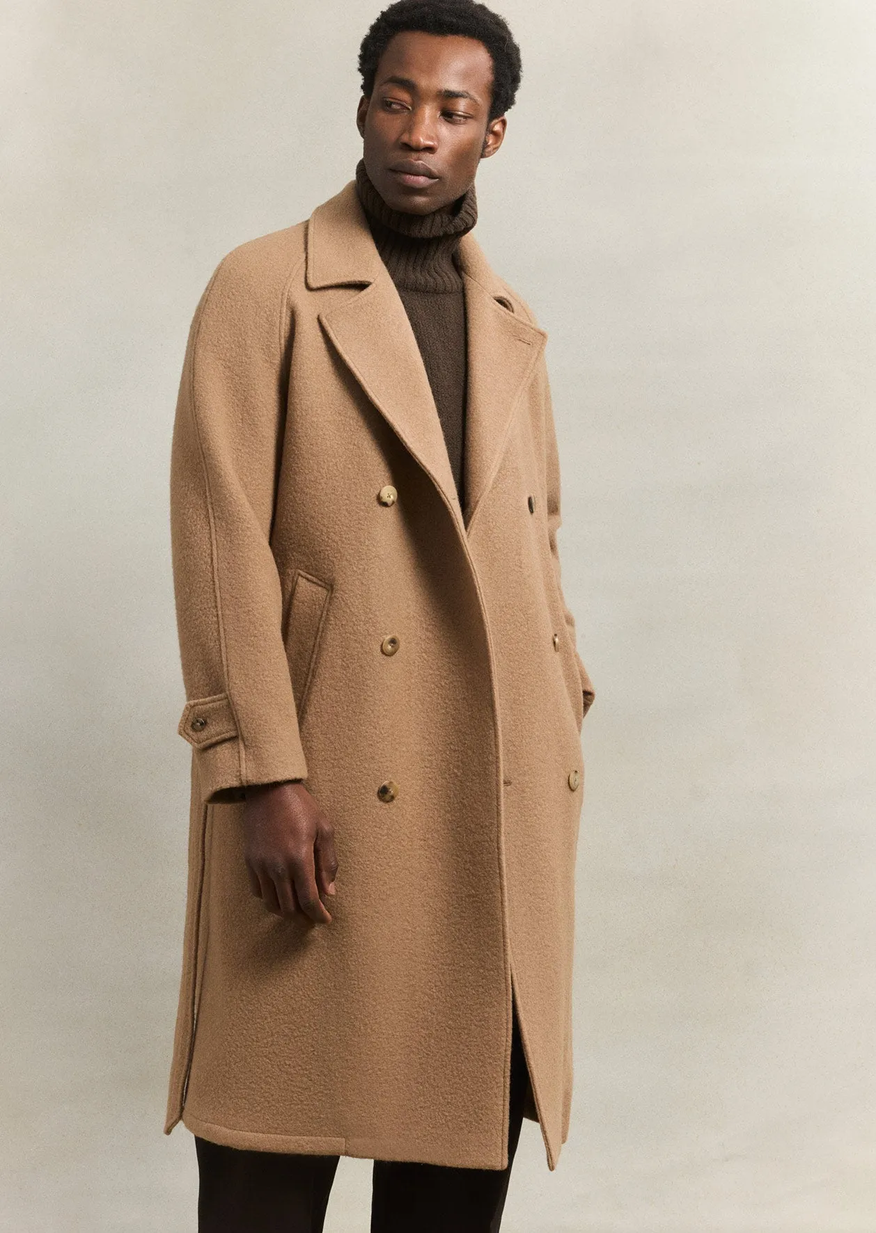 Grandad coat
