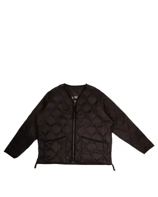 Reversible Vetjan Down Jacket Black — photo 3