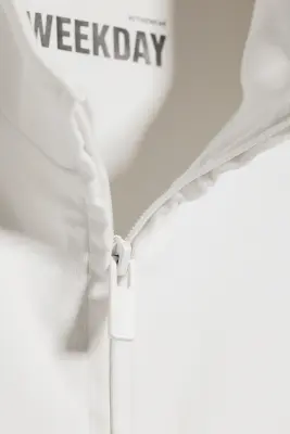 Veste de sport zippée - Blanc — photo 4