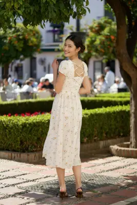 Estelle Button Down Dress — photo 4