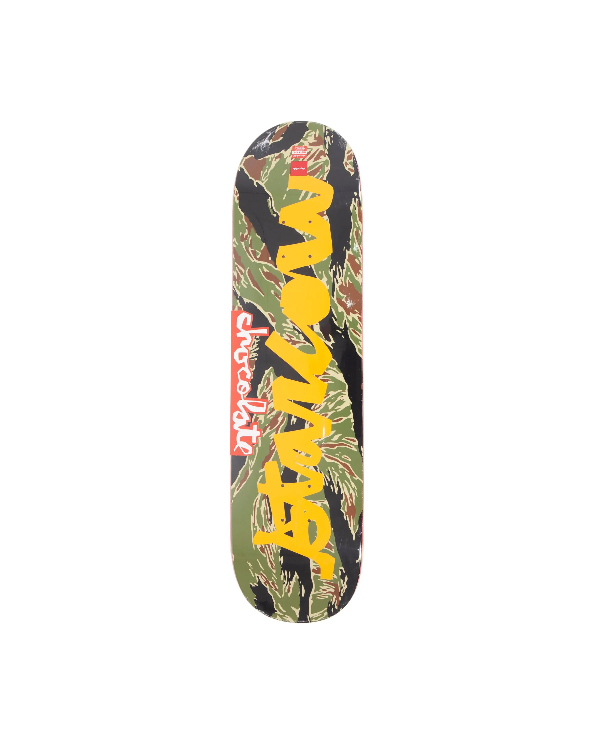 X Chocolate Deck Tiger Stripe