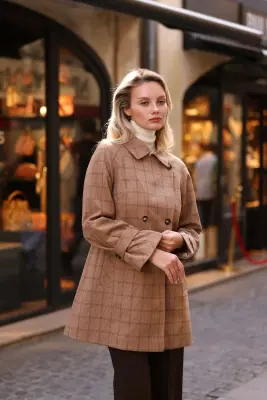 Francine Short Trench Coat — photo 3