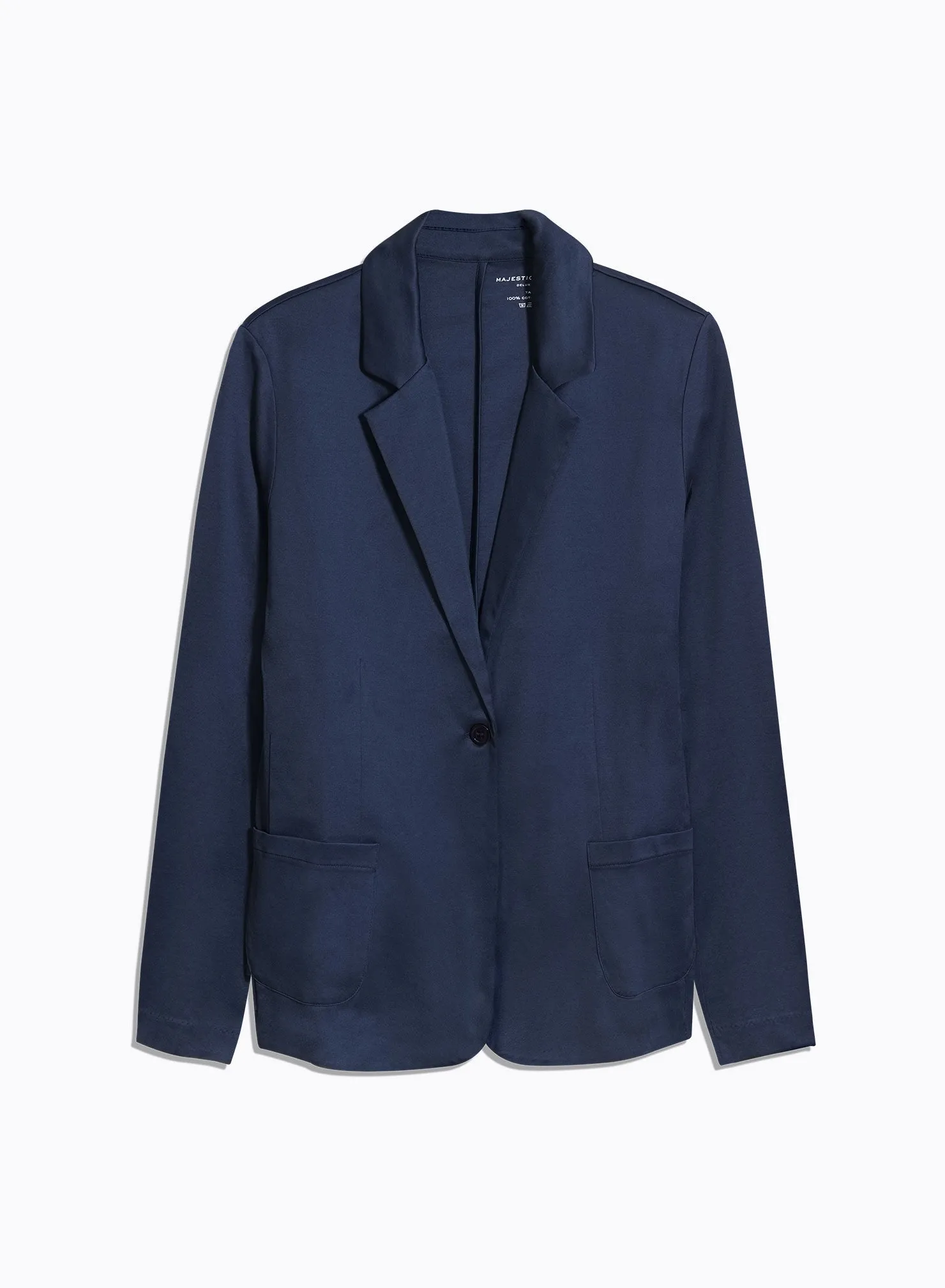 Veste en coton organique