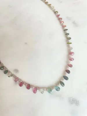 BOHEMIAN RHAPSODIE PARIS Collier Stellina Peach — photo 2