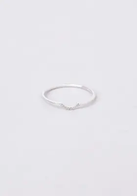 BAGUE MARINE - Or jaune 18 carats — photo 4