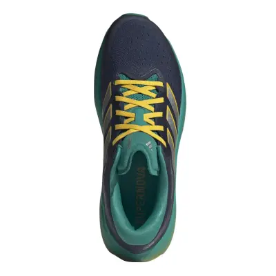 ADIDAS SUPERNOVA RISE 3M Marine vert jaune — photo 3
