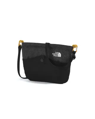 Clyffe Shoulder Bag Anthracite Grey TNF Black — photo 3