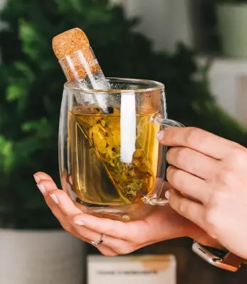 Infuseur verre soufflé – Horae — photo 2
