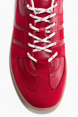 Sneakers - Rouge — photo 2