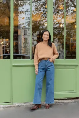 Pull Ilona - beige — photo 4