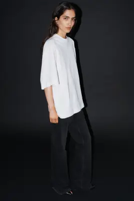 T-shirt en coton - Blanc — photo 2