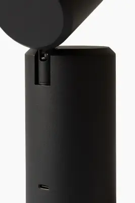 Milan Lampe De Table - Noir — photo 5