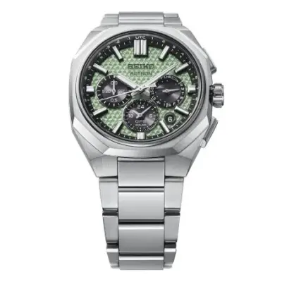 Seiko ASTRON Chronographe GPS Solaire Dual Time HAB005J1 — photo 4
