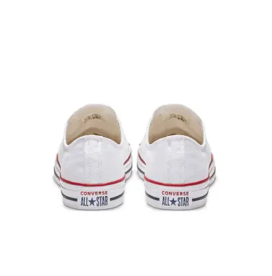 CONVERSE OX TOILE Blanc — photo 5