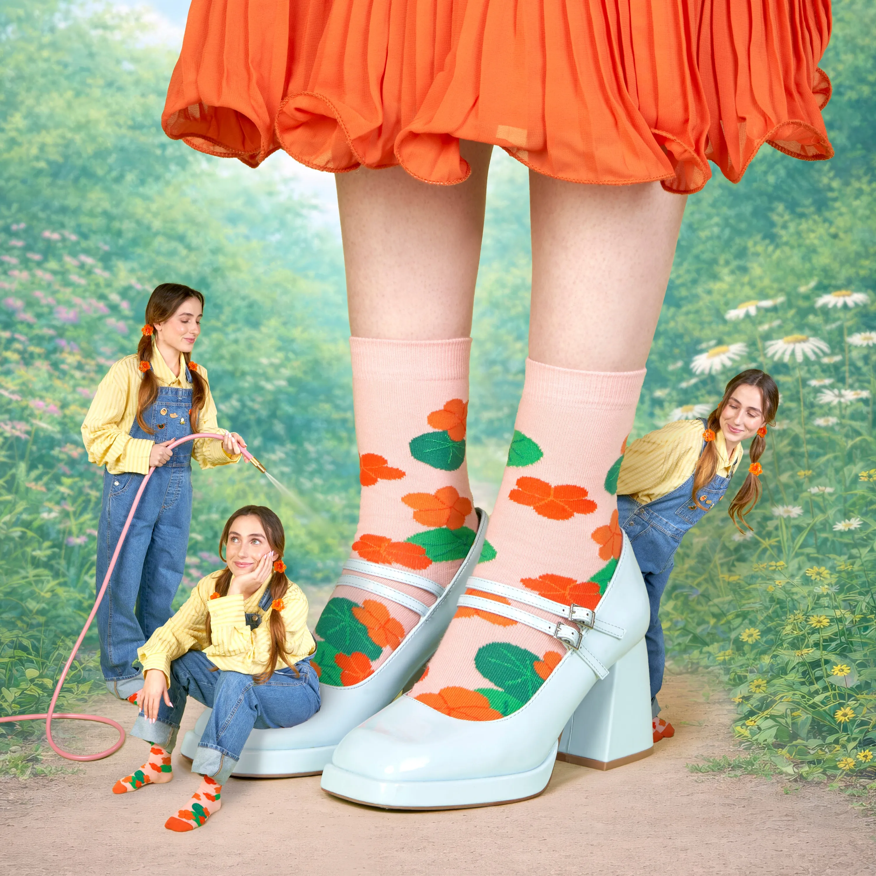Chaussettes Capucine Coucou Suzette