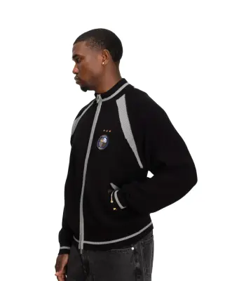 Patta Track Top Cardigan Moonless Night — photo 3