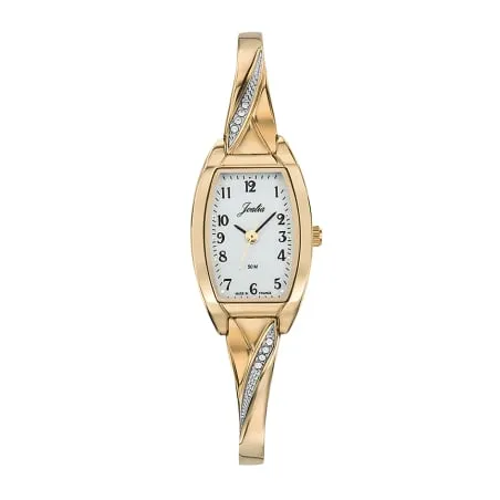 Montre Femme Joalia tonneau dorée 630514