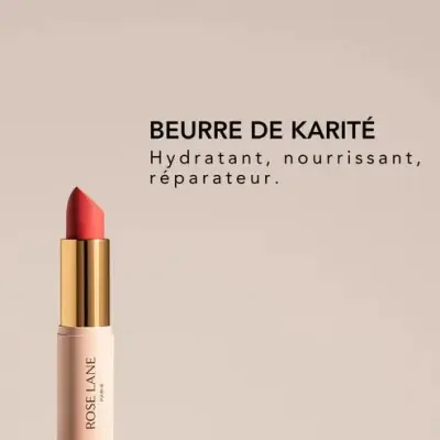 ROUGE À LÈVRES SOIN Bois de rose – nude rosé — photo 4