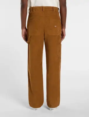 Pantalon Dickies Corduroy carpenter – Brown Duck — photo 3