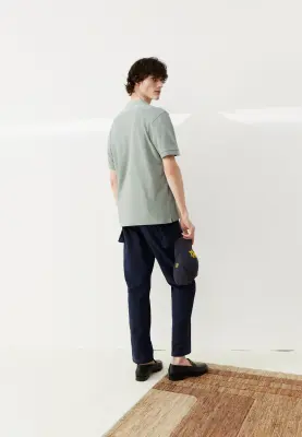 Le polo classique - Vert pastel — photo 2