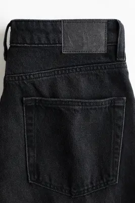 Baggy Regular Waist Jeans - Noir denim — photo 5